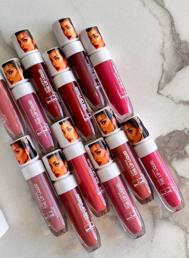 LORA The Lip Liquid Super Lustrous - Image 3
