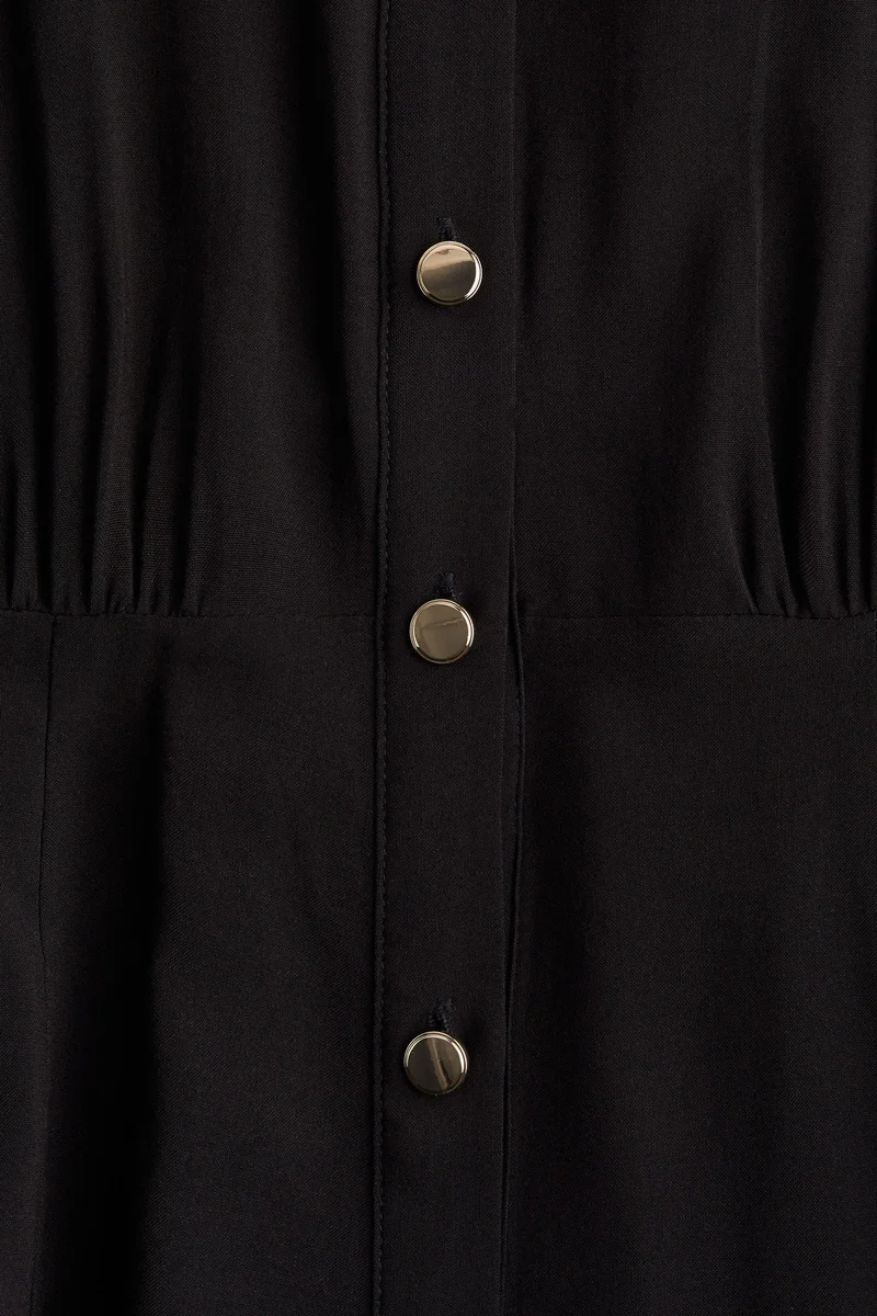 H&M Tie-belt shirt dress