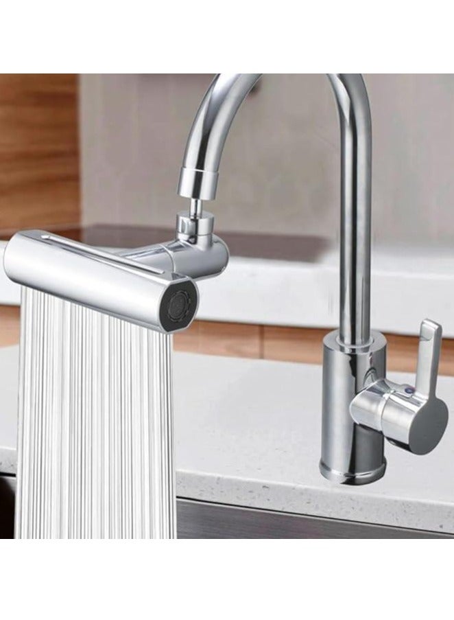 Multi-Function 360 degree Water Saving anti-Splash Sink Faucet Sprayer Waterfall - Image 1