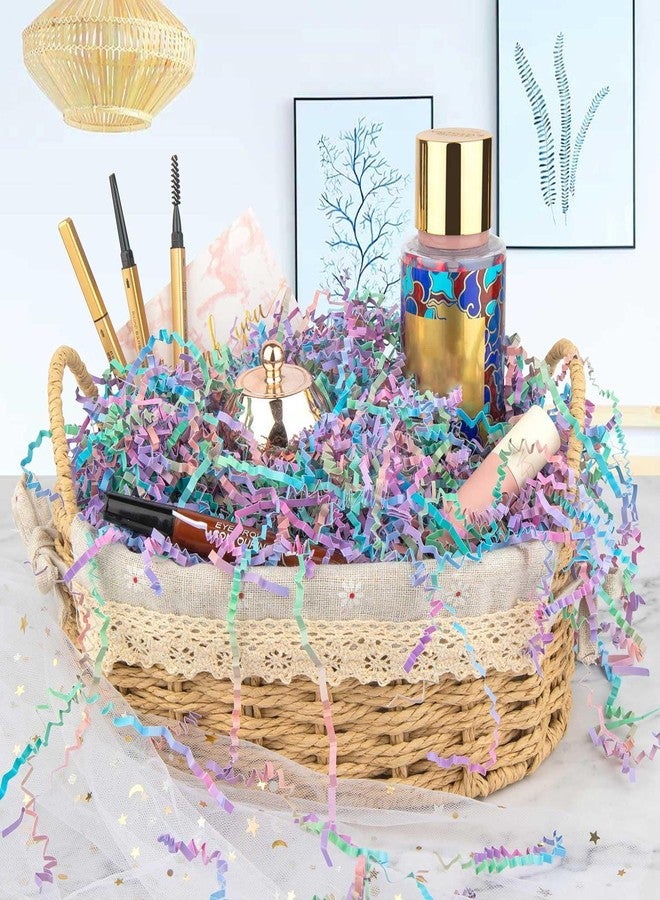 Caleihd Crinkle Cut Paper Grass Cushion Paper Streamer for Christmas Wedding Birthday Bridesmaid Engagement Craft Gift Boxes Bags Filler Decoration 4.5oz Multi-color - Image 4