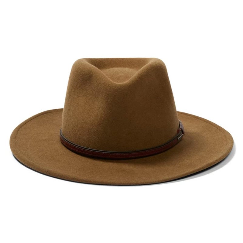 Stetson Mens Bozeman Outdoor Hat Light Brown Medium