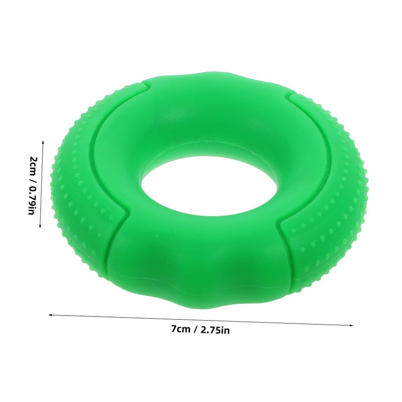 Dark Green Adjustable Hand Grip Strengthener For Finger Wrist Strength Training And Support - Image 3