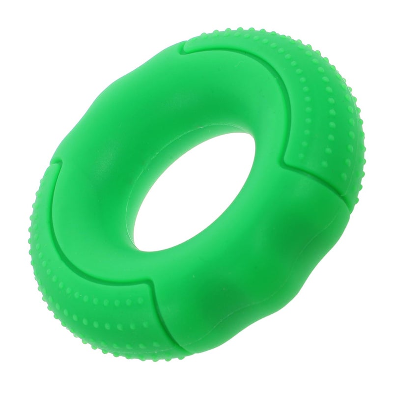 Dark Green Adjustable Hand Grip Strengthener For Finger Wrist Strength Training And Support - Image 2