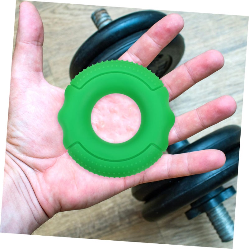 Dark Green Adjustable Hand Grip Strengthener For Finger Wrist Strength Training And Support - Image 4