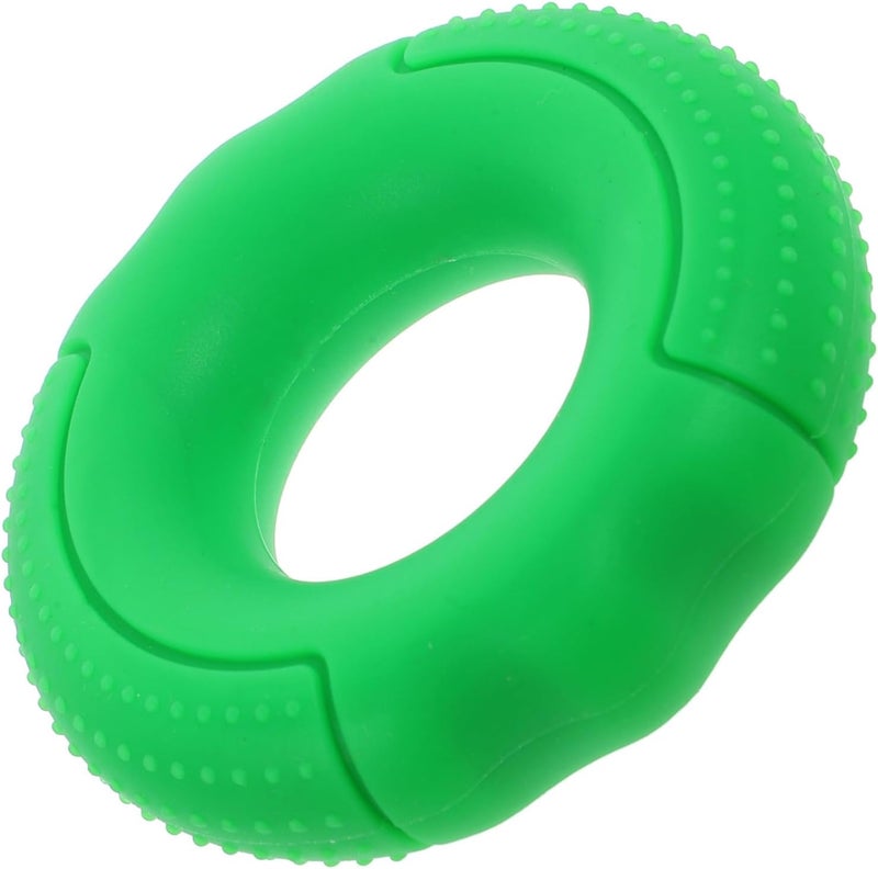 Dark Green Adjustable Hand Grip Strengthener For Finger Wrist Strength Training And Support - Image 1