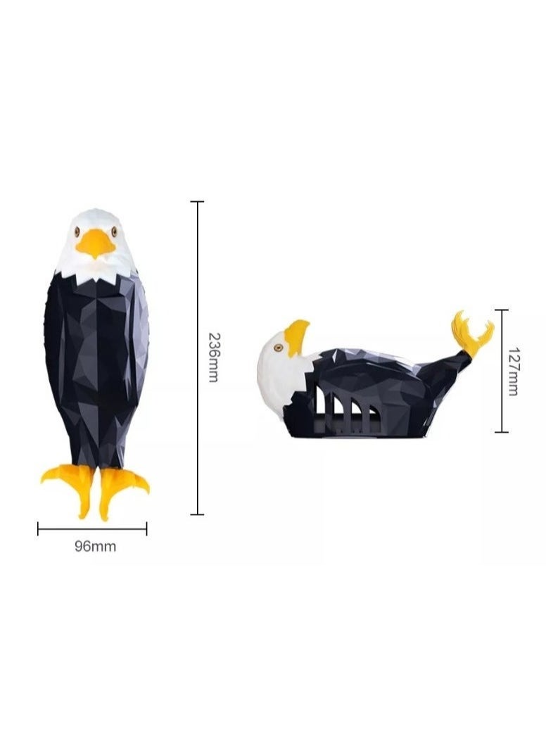 Zashe Bald Eagle Wall Light – American Eagle Night Light with Remote Control & Magnetic Mount  - Image 2