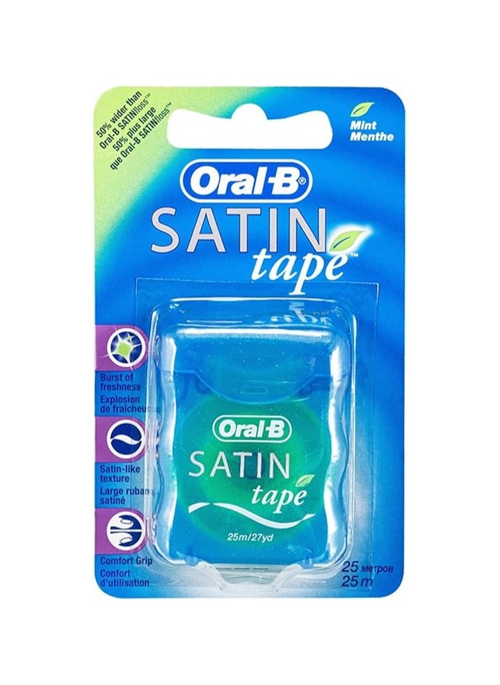 Oral-B Oral-B Satin Tape Floss Mint - 25 Metres  - Image 2