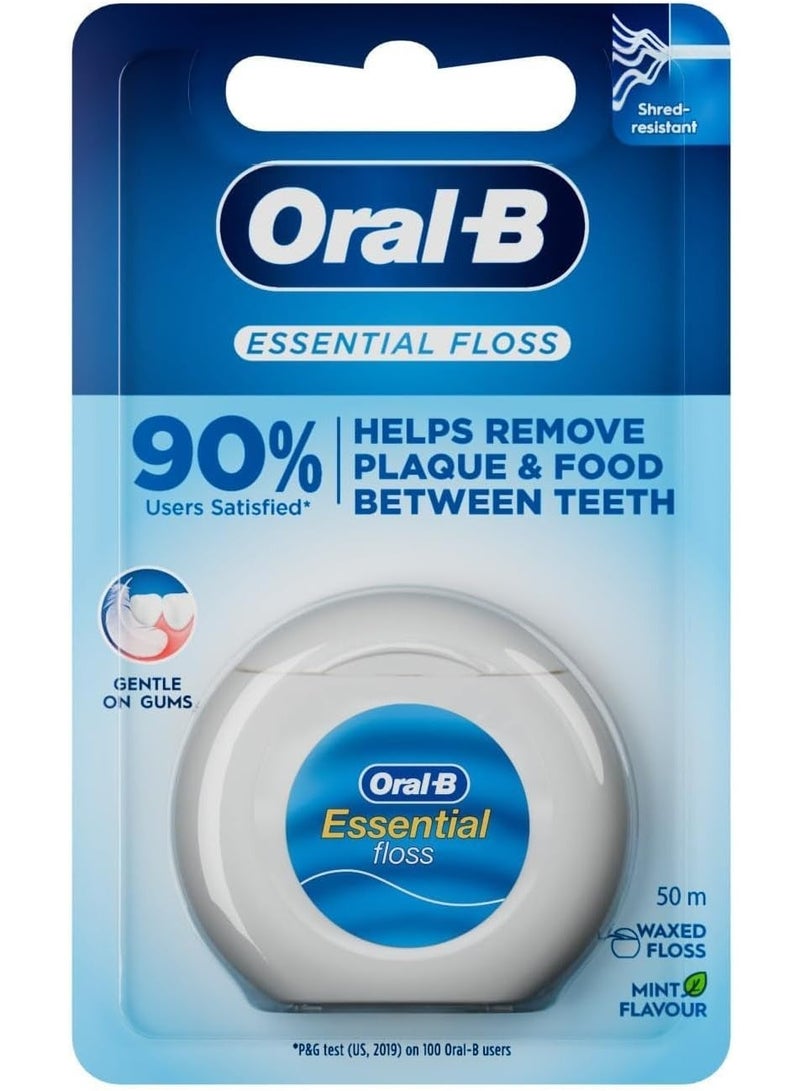 Oral-B Essential Mint Dental Floss - 50 M - Image 1