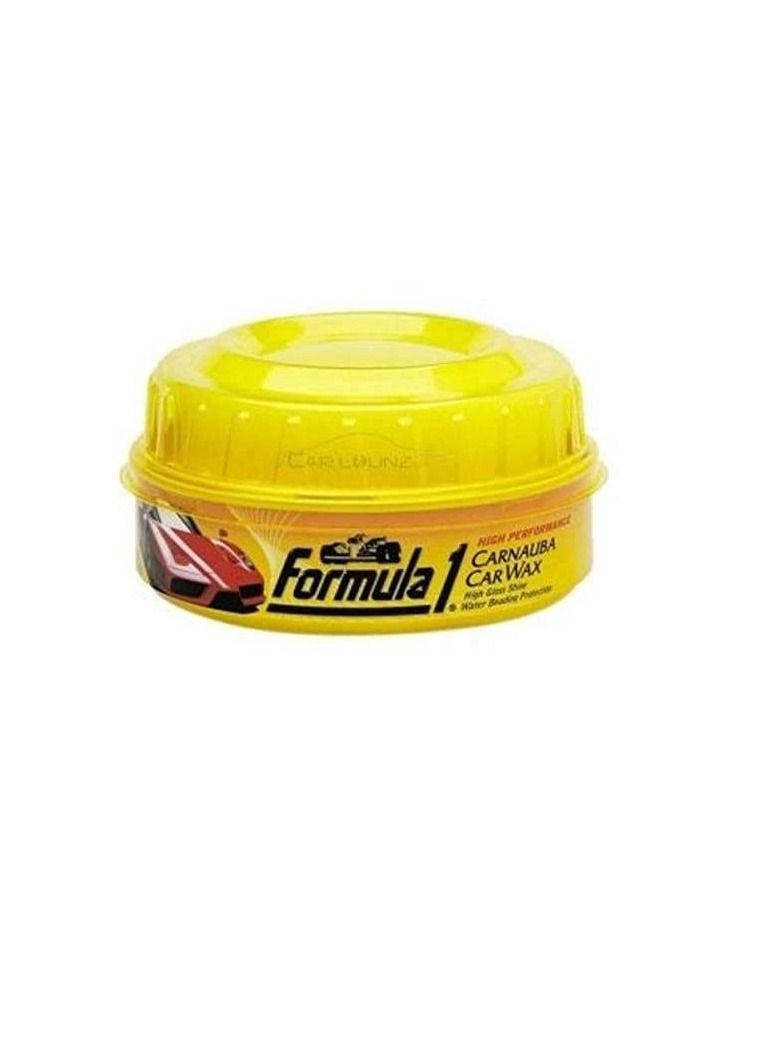 فورمولا 1 Carnauba ملمع شمع للدراجة / السيارة 8 أونصات (230 جم) لجميع سيارات الدراجة - Image 1