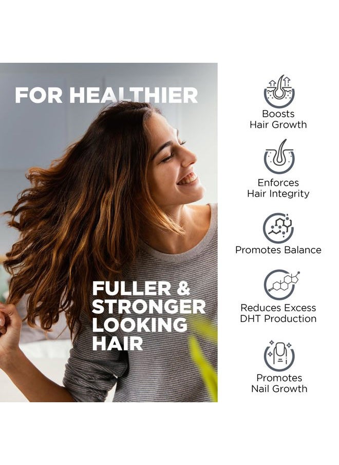 Nutrivein - DHT Advanced Hair Formula with Biotin, 60 Capsules - Image 1