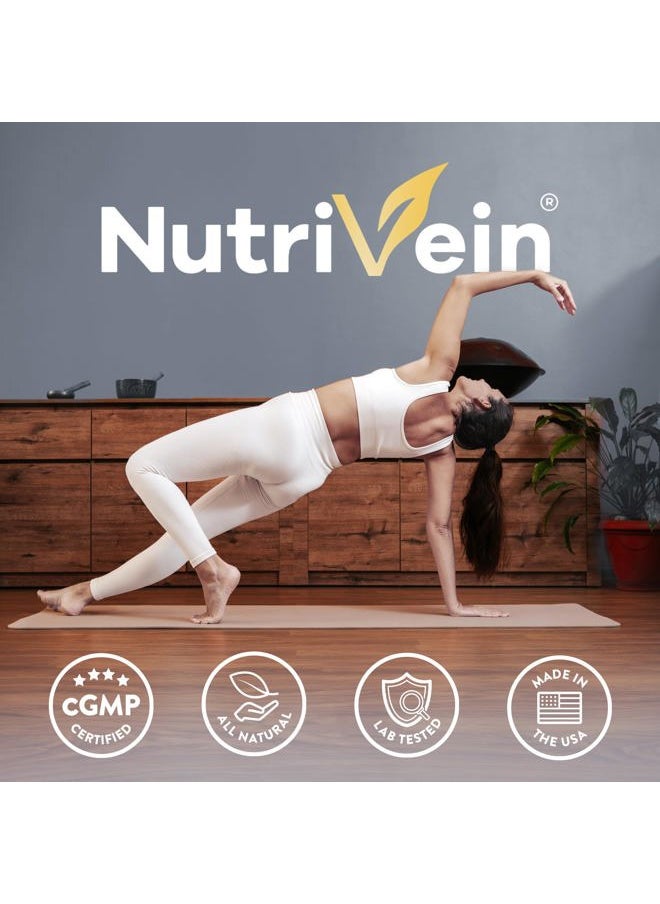 Nutrivein - DHT Advanced Hair Formula with Biotin, 60 Capsules - Image 1
