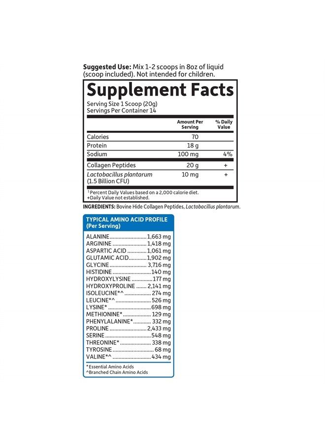 Garden of Life Grass Fed Collagen Peptides Powder
