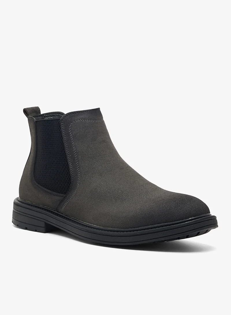 Seventy Five Suede Chelsea Boots
