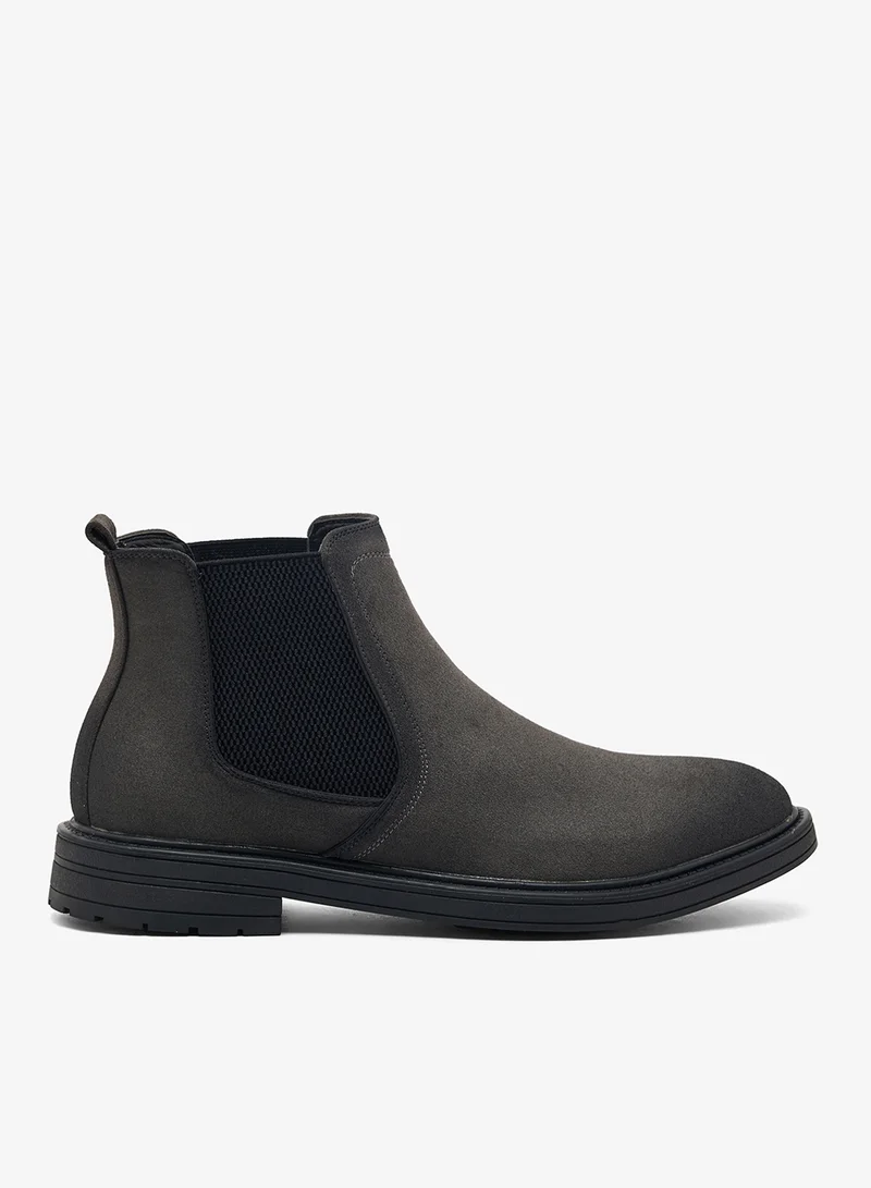 Suede Chelsea Boots