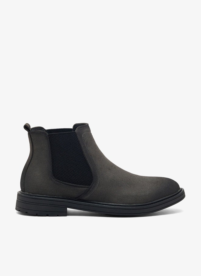 Seventy Five Suede Chelsea Boots - Image 1