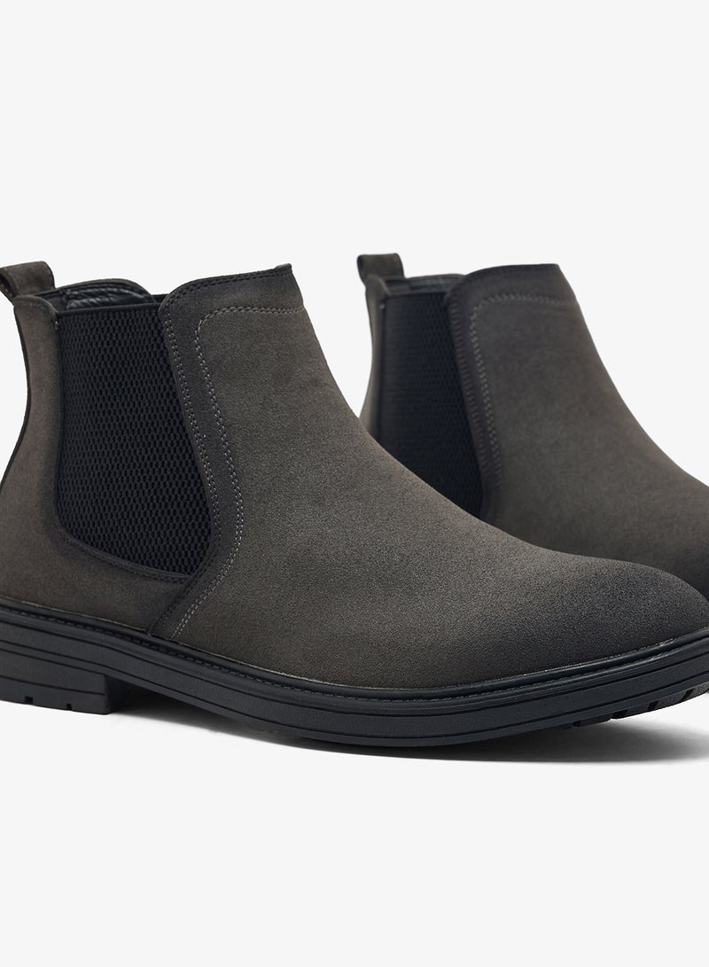 Seventy Five Suede Chelsea Boots - Image 4