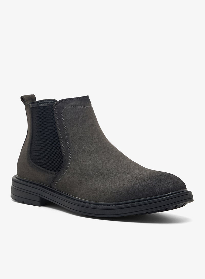 Seventy Five Suede Chelsea Boots - Image 2