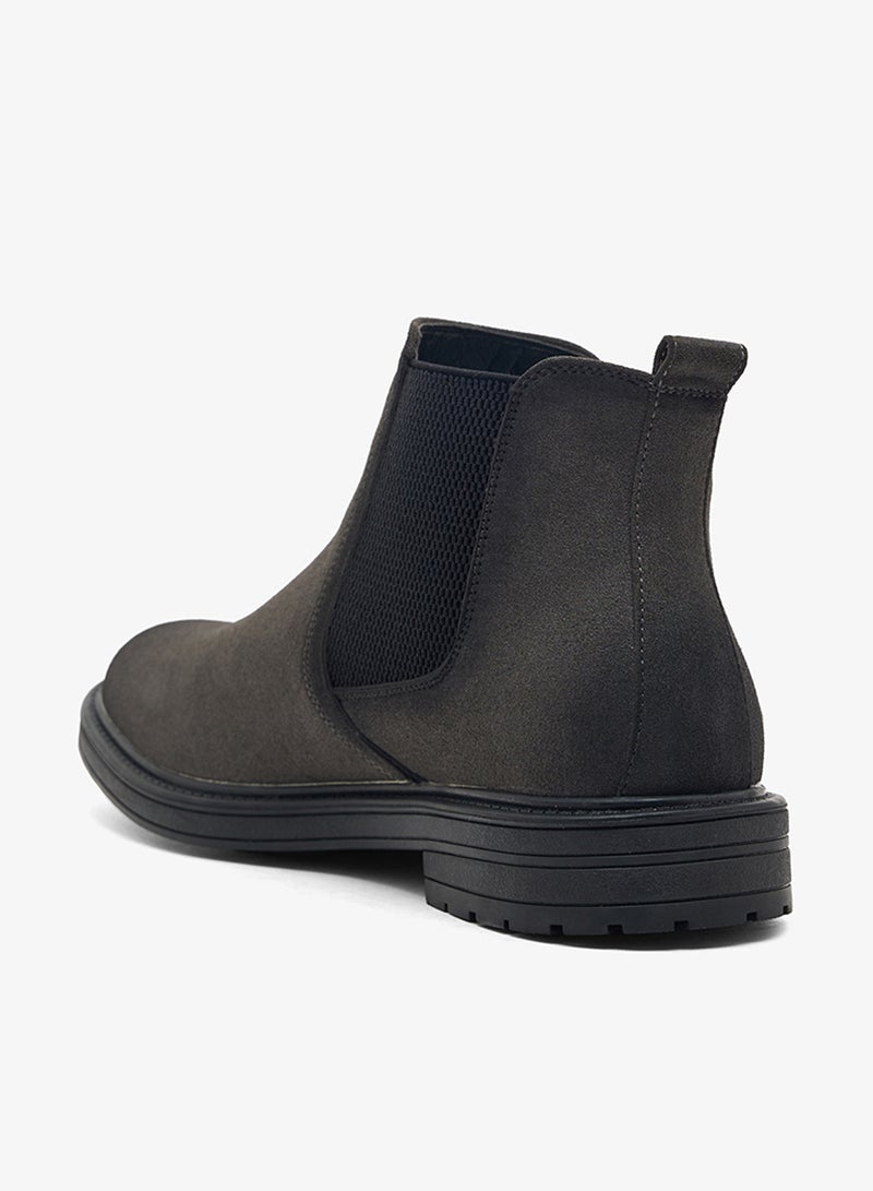 Seventy Five Suede Chelsea Boots - Image 3