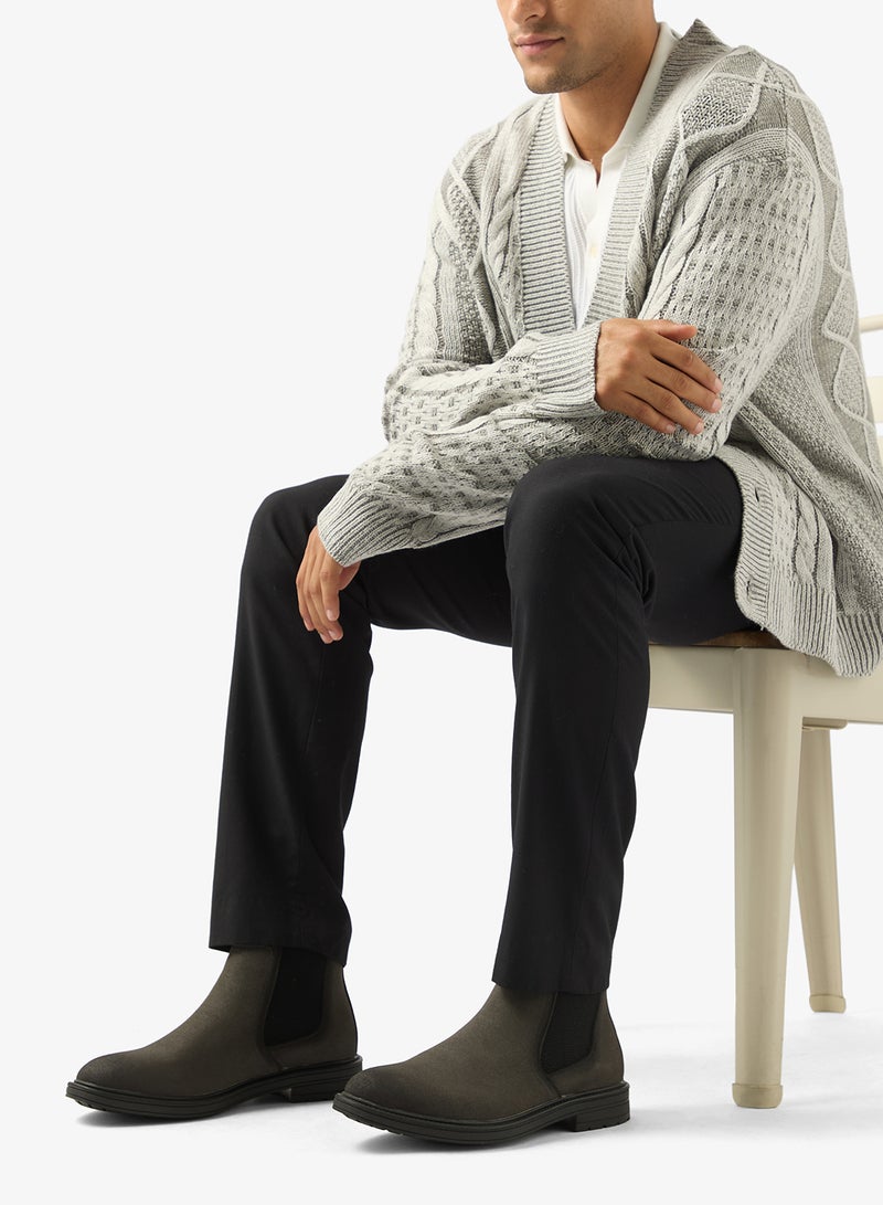 Seventy Five Suede Chelsea Boots - Image 5