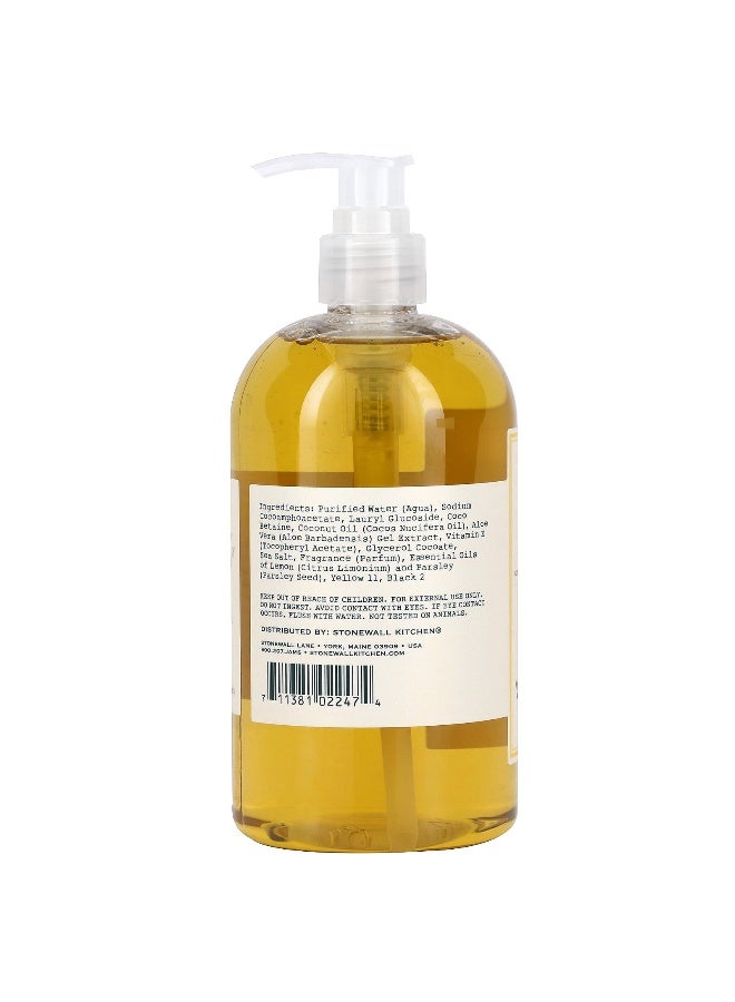 Stonewall Kitchen, Hand Soap, Lemon Parsley, 16.9 fl oz (500 ml) - Image 2