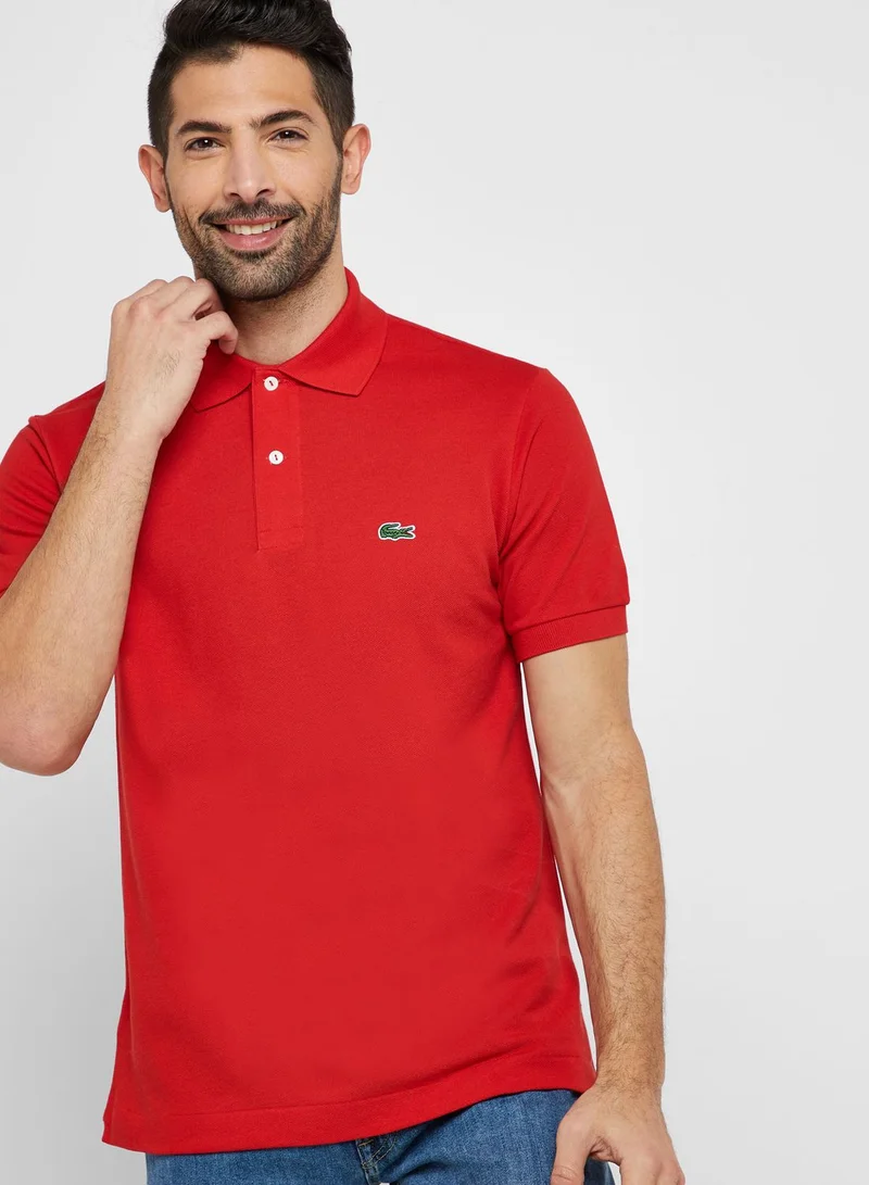 LACOSTE Classic Fit Original Piqué Polo Shirt