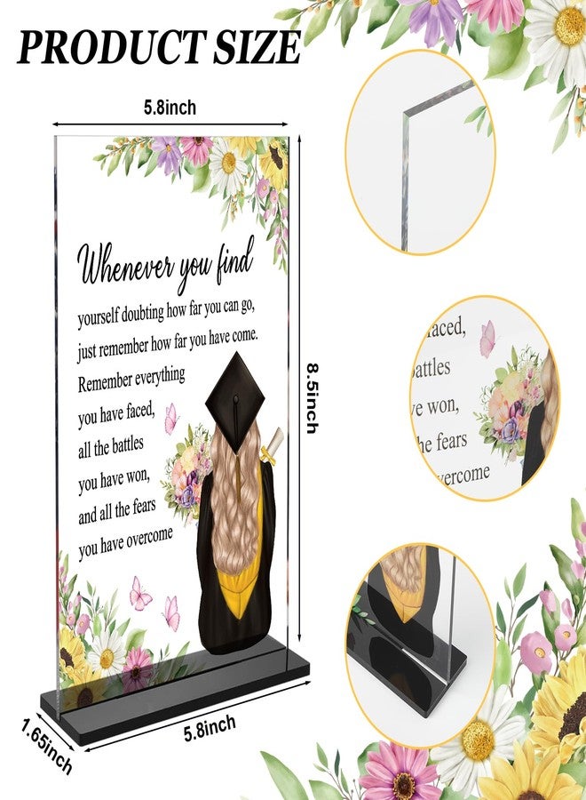 Hedeey Inspirational Class of 2025 Graduation Gifts for Him Boys Men Son Senior Class of 2025 Graduates Gifts for Him Teen End of Year Student Senior Night Giftts for Him Male Graduation Decoration - Image 2