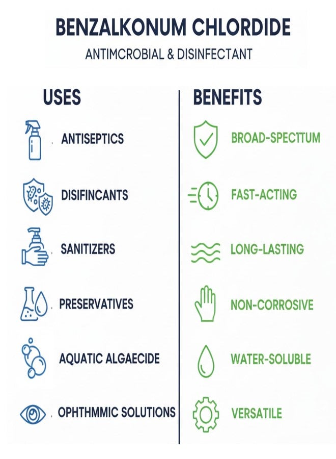 Ksma Benzalkonium Chloride Liquid 200g | Essential for Cosmetic Formulations | Soap, Shampoo | Moisturizer & Lotion Making | Cosmetic Making & DIY Personal Care - Image 2