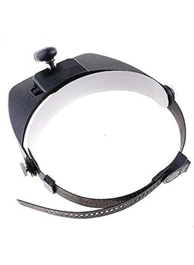 LED Head Lights Lamp and Magnifying Glass Function (GH1319B)