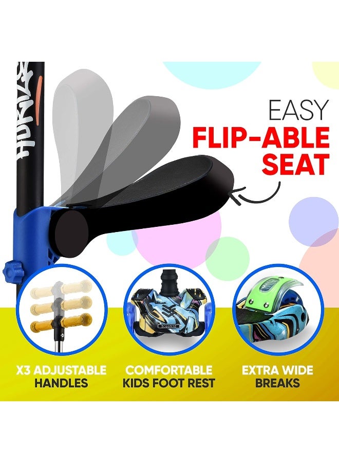 Hurtle HURFS42P ScootKid Mini Kids Toy Scooter - Image 2