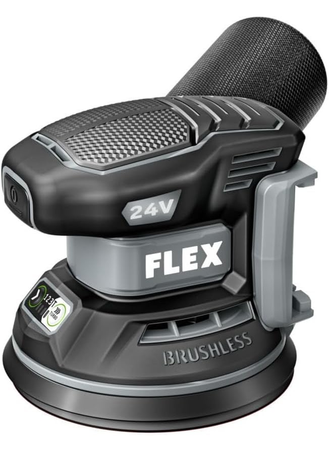 FLEX FLEX 24V Brushless Cordless 5Inch 13000 OPM Random Orbital Sander Tool Only Battery and Charger Not Included  FX3411Z  - Image 1