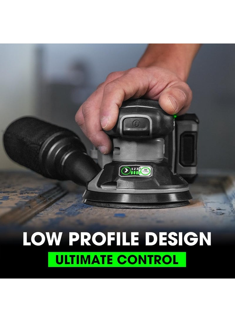 FLEX FLEX 24V Brushless Cordless 5Inch 13000 OPM Random Orbital Sander Tool Only Battery and Charger Not Included  FX3411Z  - Image 5