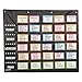 Fun Express Small Group Rotation Pocket Chart 37 Pieces Educational and Learning Activities for Kids Disco Classroom Teacher Must Haves School Supplies - Image 3