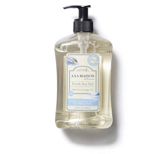 A LA MAISON Soap Liquid French Sea Salt 169 Fl Oz