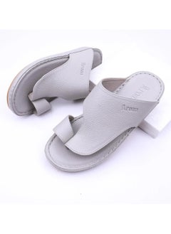 Leather oriental slippers