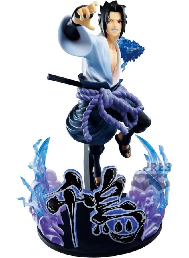 Bandai Bandai - Banpresto  NARUTO SHIPPUDEN VIBRATION STARS - Sasuke Uchiha - SPECIAL ver. 