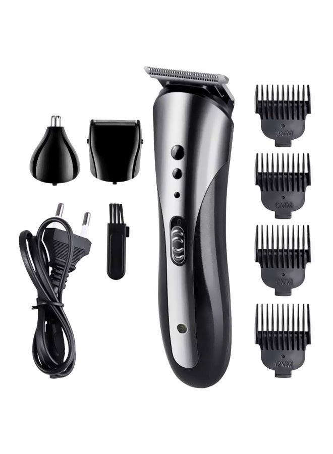 NIBEMINENT Cordless Hair Clipper Black/Silver - Image 1