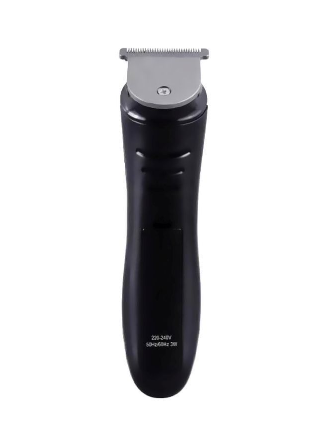 NIBEMINENT Cordless Hair Clipper Black/Silver - Image 4