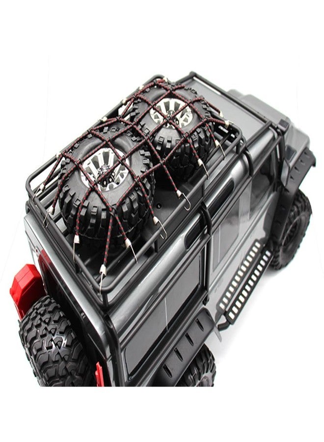 Hot Racing ACC468KN02 rc 1:10 Scale Cargo net Black red Kit