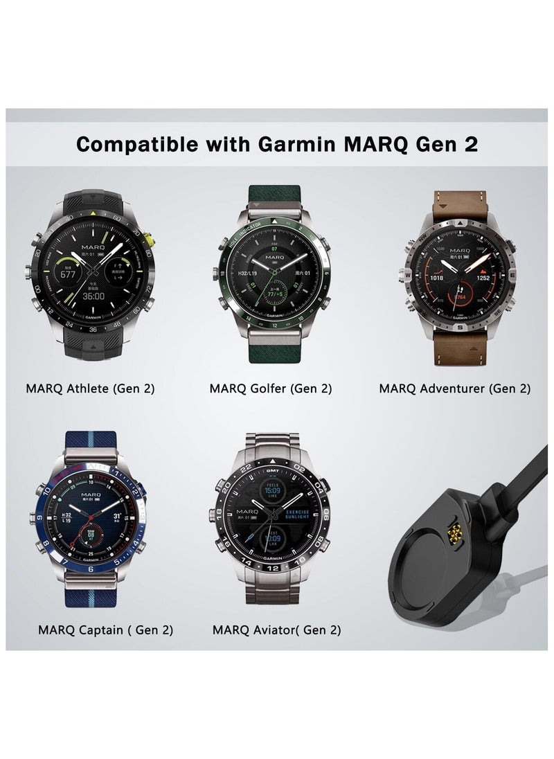 USB-C Charging Cable for Garmin MARQ Gen 2, Magnetic Charger Dock Compatible with Garmin MARQ Adventurer/MARQ Athlete/MARQ Aviato/MARQ Captain/MARQ Golfer (Gen 2)-3.3FT/1M - Image 5