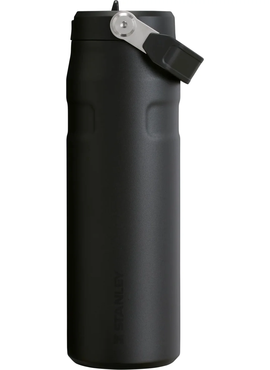 ستانلي Iceflow Flip Straw Water Thermos 0.7 Lt Black