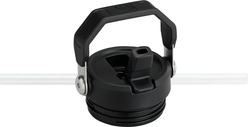 ستانلي Iceflow Flip Straw Water Thermos 0.7 Lt Black