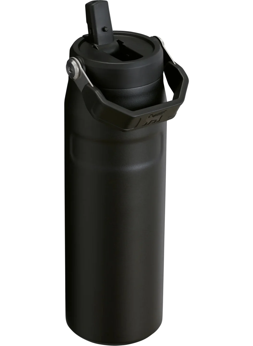 ستانلي Iceflow Flip Straw Water Thermos 0.7 Lt Black