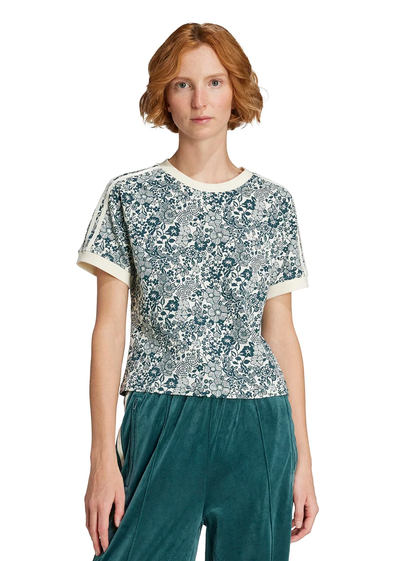 adidas Originals Liberty London Aop Cali T-Shirt