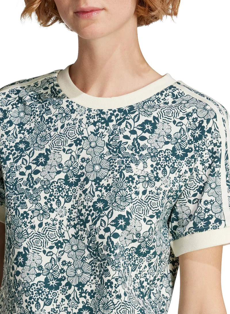 adidas Originals Liberty London Aop Cali T-Shirt