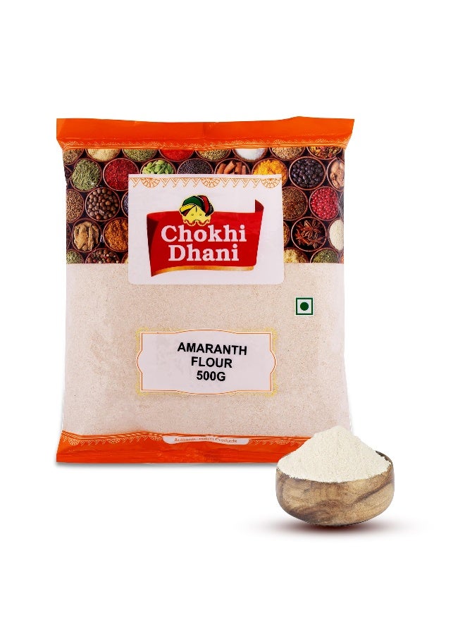 Chokhi Dhani Organic Belly Amaranth Whole- 500gm| - Image 2
