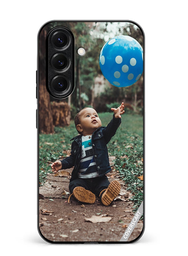 VR CREATIVE Protective Case Cover For Samsung Galaxy S25 Baby Design Multicolour