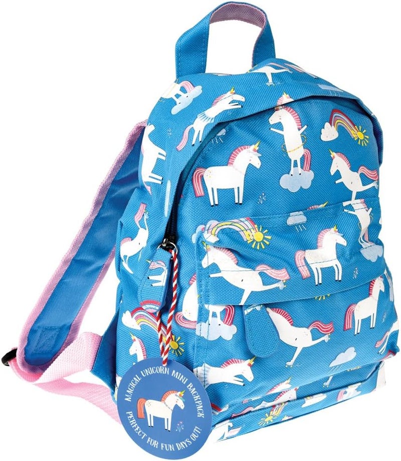 Rex London (Unicorn) - Unicorn Mini Backpack - Image 1