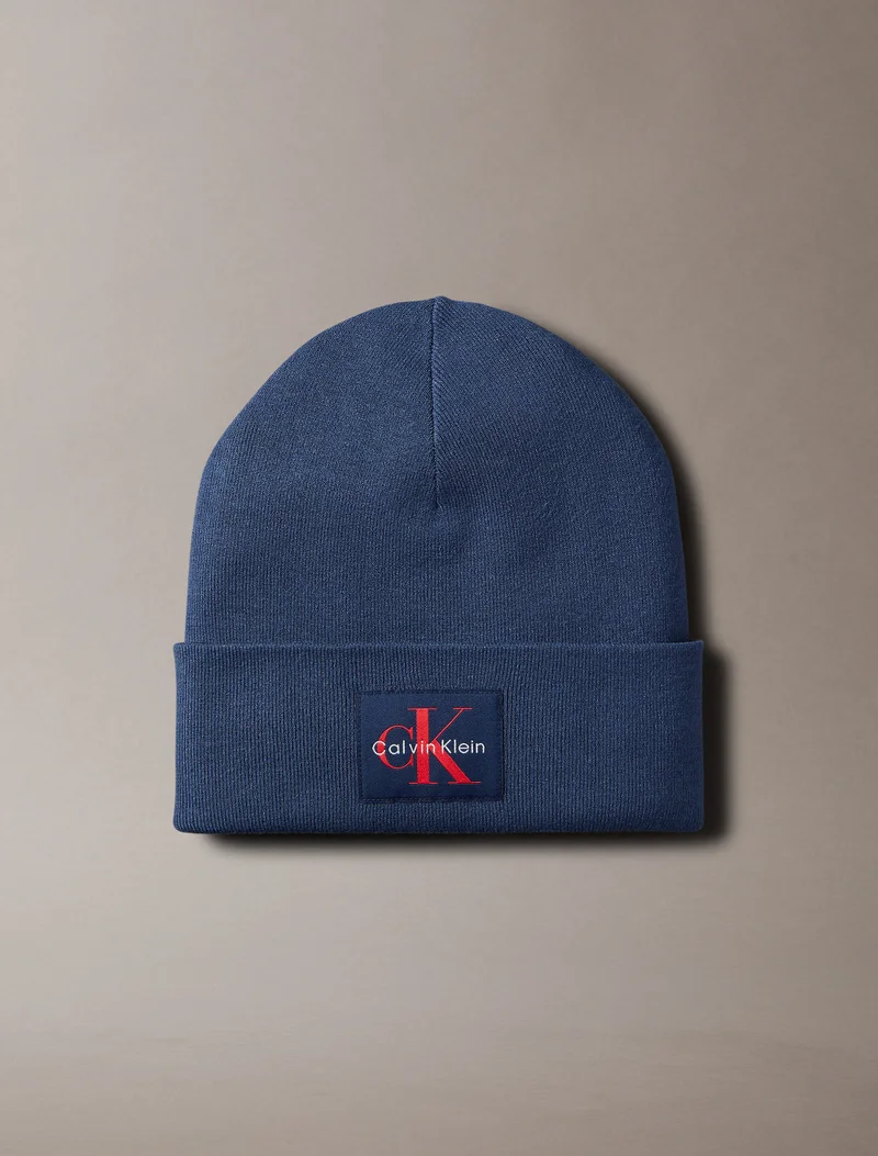 CALVIN KLEIN Signature Logo Beanie