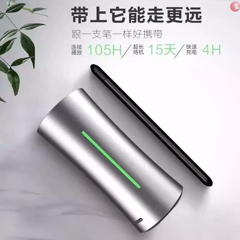 Ewa/Sound For Love A115 Bluetooth Speaker Wireless Box Play Time Long Bass Small Steel Cannon Small Large Volume - Image 5