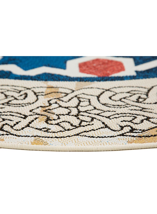 النساجون الشرقيون سجادة دائرية جوبلين أرابيسك مودرن مقاس 160 × 160 سم - Image 3